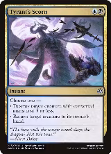 Tyrant's Scorn (225) — card price