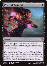 Price of Betrayal (102) — card price