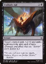 Unlikely Aid (109) — card price