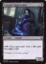 Vampire Opportunist (110) — card price