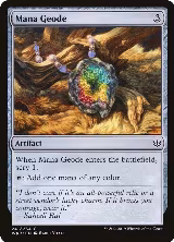 Mana Geode (241), War of the Spark — Magic card price