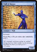 Wall of Runes (75) — card price