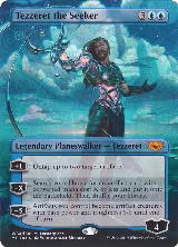 Tezzeret the Seeker (WS4) — card price