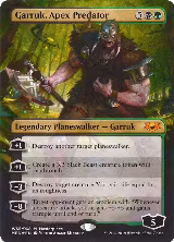 Garruk, Apex Predator (WS5) — card price