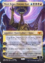 Nicol Bolas, Dragon-God (WS6) — card price