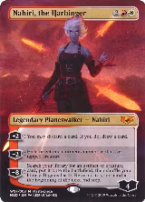 Nahiri, the Harbinger (WS7) — card price
