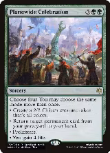 Planewide Celebration (172) — card price