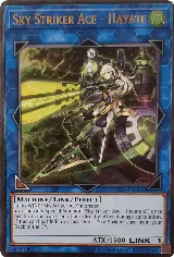 Sky Striker Ace - Hayate (UTR) (OP10-EN002) — card price