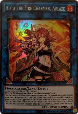 Hiita the Fire Charmer, Ablaze (OP10-EN010) — card price