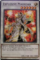 Explosive Magician (OP10-EN017) — card price