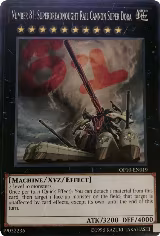 Number 81: Superdreadnought Rail Cannon Super Dora (OP10-EN019) — card price