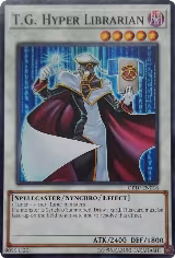 T.G. Hyper Librarian (OP10-EN018) — card price