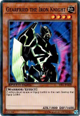 Gearfried the Iron Knight (STP1-EN009) — card price