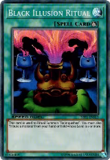 Black Illusion Ritual (STP1-EN011) — card price