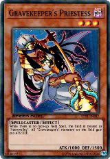 Gravekeeper's Priestess (STP1-EN017) — card price