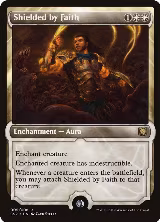 Shielded by Faith (5) — card price