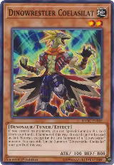 Dinowrestler Coelasilat (DANE-EN007) — card price