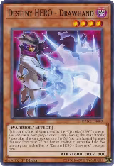 Destiny HERO - Drawhand (DANE-EN009) — card price
