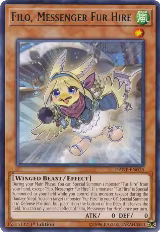 Filo, Messenger Fur Hire (DANE-EN015), Dark Neostorm — Yu-Gi-Oh! card price