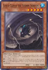 Loud Cloud the Storm Serpent (DANE-EN022) — card price