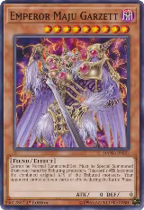 Emperor Maju Garzett (DANE-EN027) — card price
