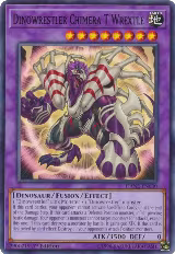 Dinowrestler Chimera T Wrextle (DANE-EN030) — card price
