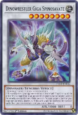 Dinowrestler Giga Spinosavate (DANE-EN034) — card price