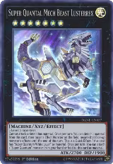 Super Quantal Mech Beast Lusterrex (DANE-EN037) — card price