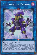 Dillingerous Dragon (DANE-EN041) — card price