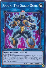 Gouki The Solid Ogre (DANE-EN044) — card price