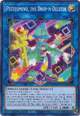 Puzzlomino, the Drop-n-Deleter (DANE-EN049) — card price