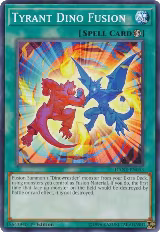 Tyrant Dino Fusion (DANE-EN053) — card price