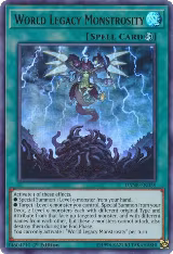 World Legacy Monstrosity (DANE-EN059), Dark Neostorm — Yu-Gi-Oh! card price