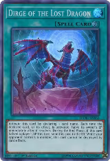 Dirge of the Lost Dragon (DANE-EN063) — card price