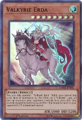 Valkyrie Erda (DANE-EN087) — card price