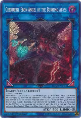 Cherubini, Ebon Angel of the Burning Abyss (DANE-EN095) — card price