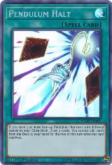 Pendulum Halt (DANE-EN097) — card price