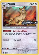 Persian - SM182 (Prerelease) [Staff] (SM182), SM Promos — Pokémon card price