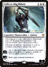 Gideon Blackblade (13) — card price