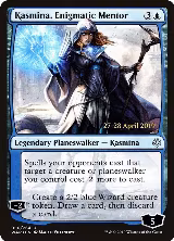 Kasmina, Enigmatic Mentor (56) — card price