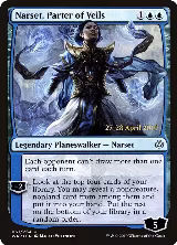 Narset, Parter of Veils (61) — card price