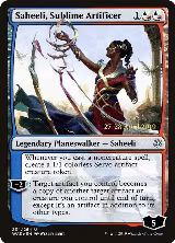 Saheeli, Sublime Artificer (234), Prerelease Cards — Magic card price