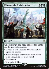 Planewide Celebration (172), Prerelease Cards — Magic card price