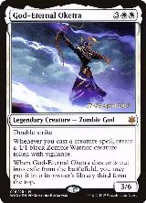 God-Eternal Oketra (16), Prerelease Cards — Magic card price