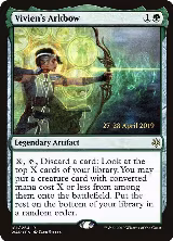 Vivien's Arkbow (181), Prerelease Cards — Magic card price