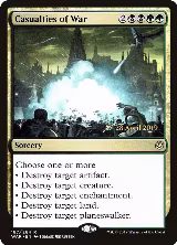 Casualties of War (187), Prerelease Cards — Magic card price