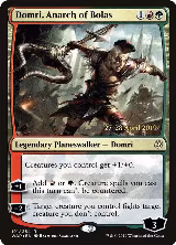Domri, Anarch of Bolas (191), Prerelease Cards — Magic card price