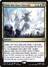 Enter the God-Eternals (196), Prerelease Cards — Magic card price