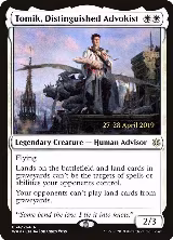 Tomik, Distinguished Advokist (34) — card price