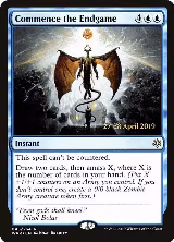 Commence the Endgame (45), Prerelease Cards — Magic card price